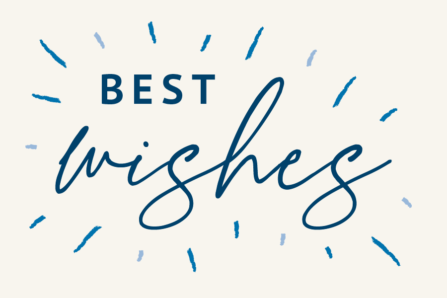 Best Wishes