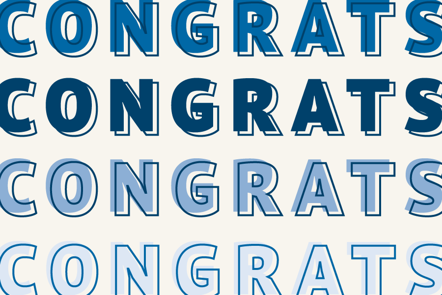 Congrats